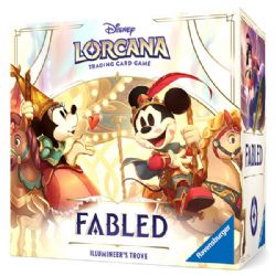 CARTE DISNEY LORCANA - FABLED - TROVE (EN)